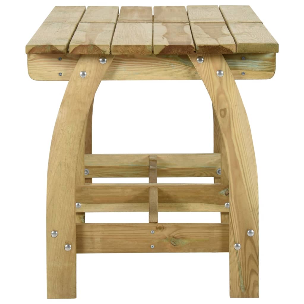 Table de jardin 160x74x75 cm Bois de pin imprégné