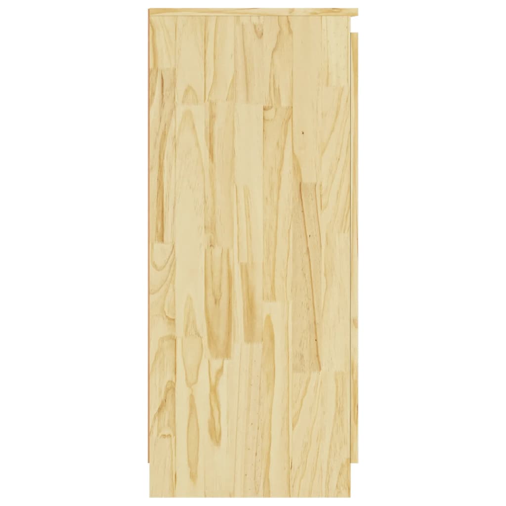 Armoires latérales 3 pcs Bois de pin massif