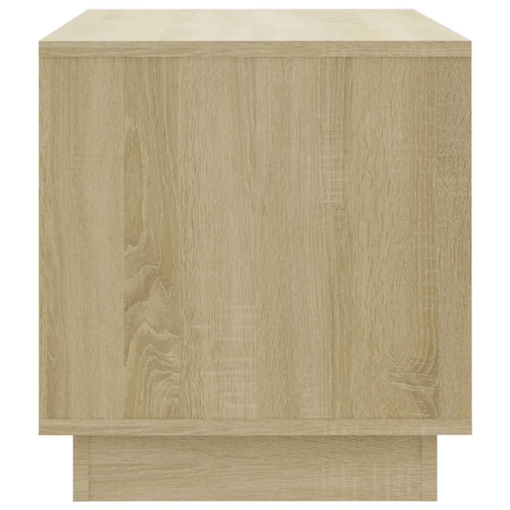 Meuble TV chêne sonoma 70x41x44 cm bois d'ingénierie