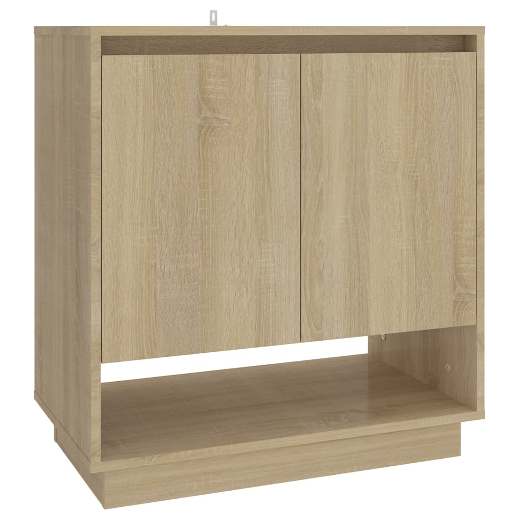 Buffet Chêne sonoma 70x41x75 cm Bois d'ingénierie