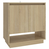 Sideboard Sonoma-Eiche 70x41x75 cm Holzwerkstoff