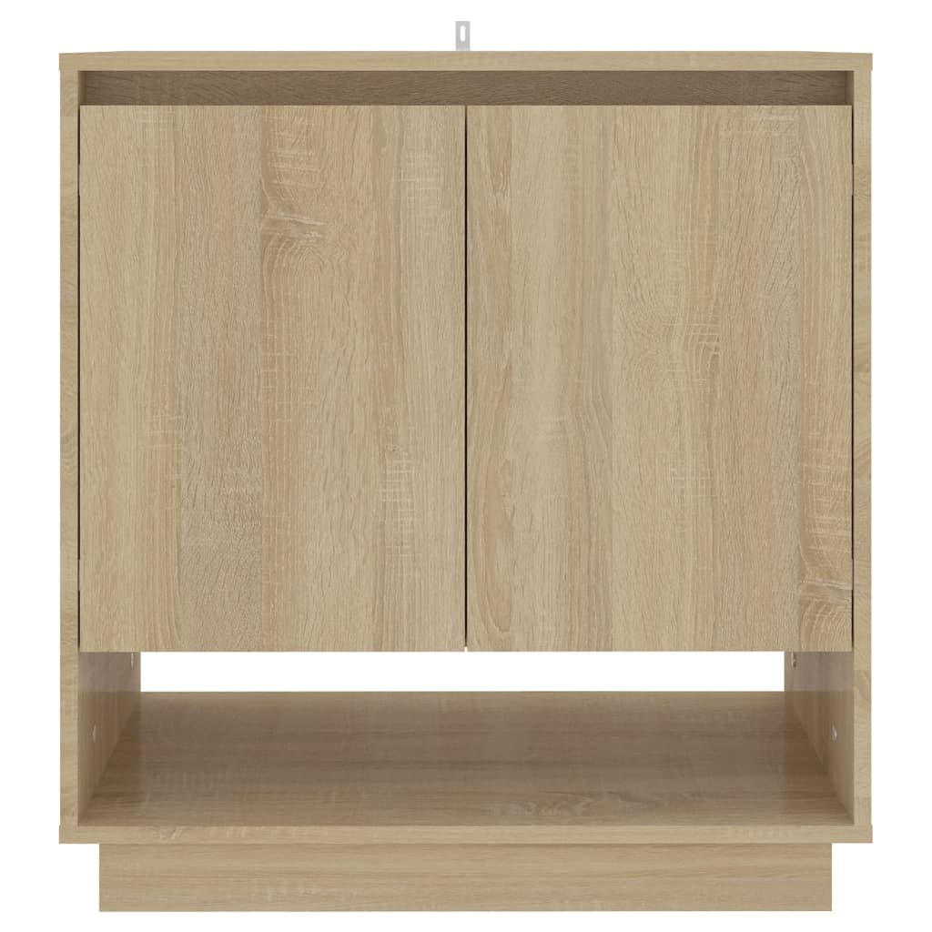 Buffet Chêne sonoma 70x41x75 cm Bois d'ingénierie