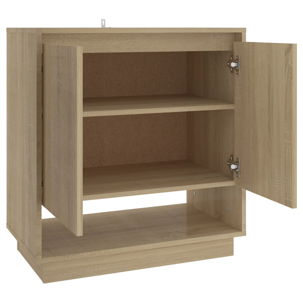 Sideboard Sonoma-Eiche 70x41x75 cm Holzwerkstoff