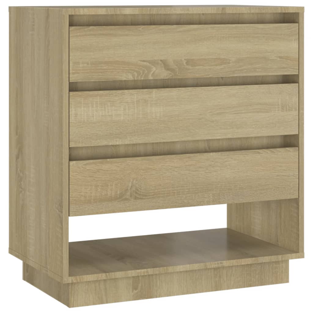 Buffet Chêne sonoma 70x41x75 cm Bois d'ingénierie