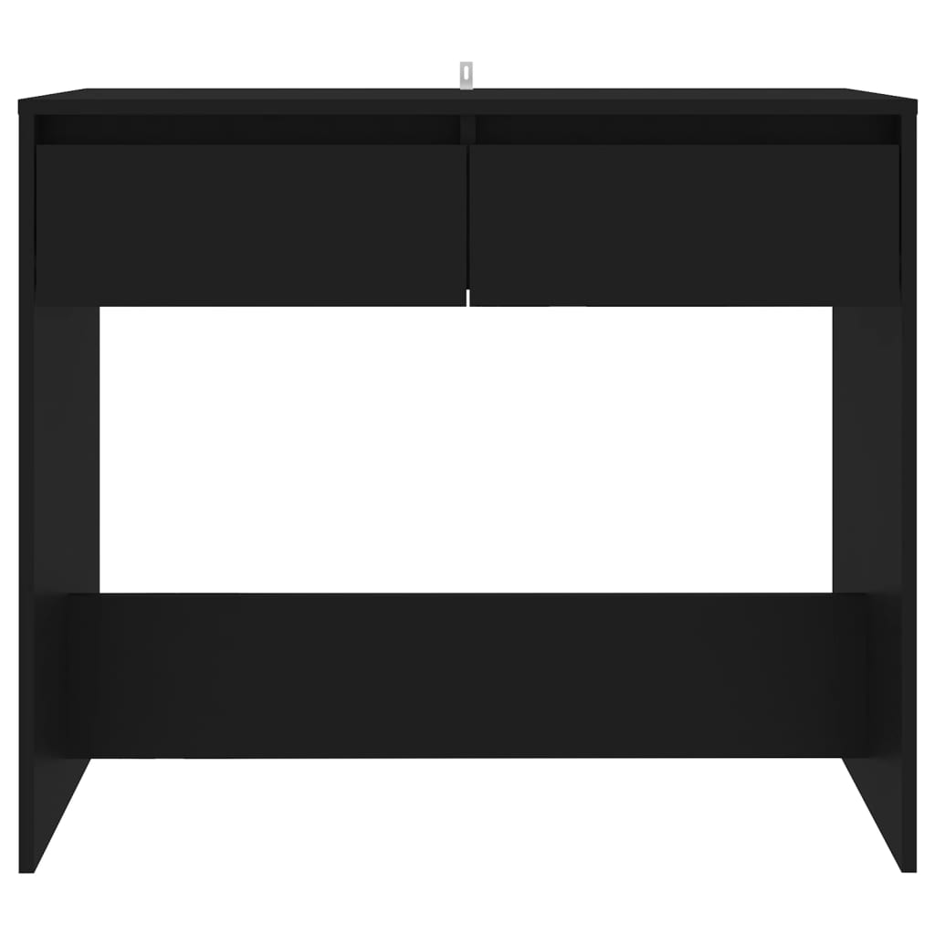 Table console Noir 89x41x76,5 cm Acier