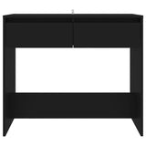 Table console Noir 89x41x76,5 cm Acier