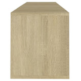 Meuble TV chêne sonoma 120x30x40,5 cm bois d'ingénierie