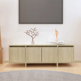 Sonoma oak TV cabinet 120x30x40.5 cm engineered wood