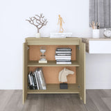 Sideboard Sonoma oak 70x41x75 cm Engineered wood