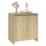 Sideboard Sonoma oak 70x41x75 cm Engineered wood