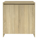 Sideboard Sonoma oak 70x41x75 cm Engineered wood