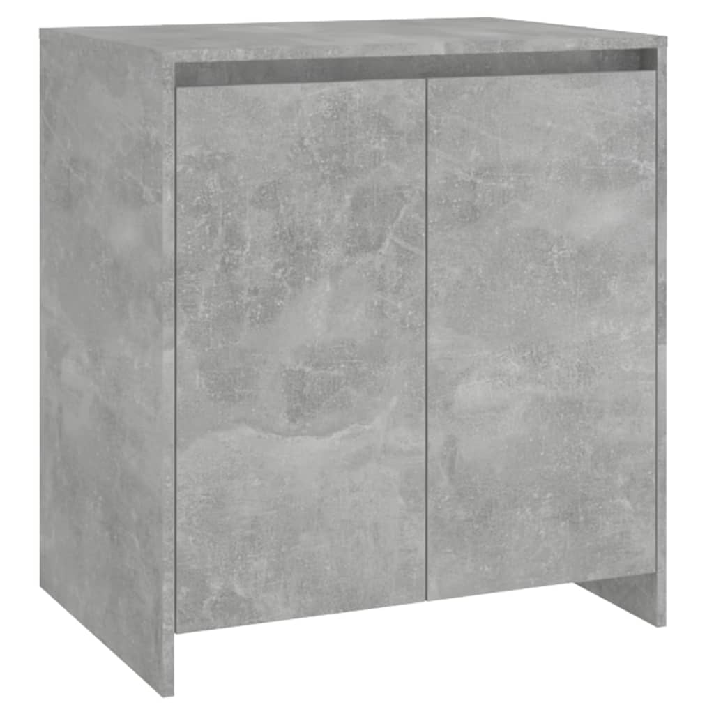 Concrete Grey Sideboard 70x41x75 cm Engineered Wood