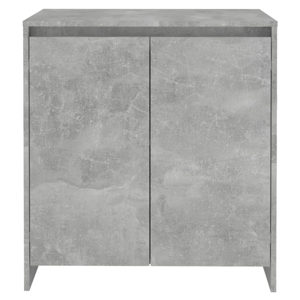 Concrete Grey Sideboard 70x41x75 cm Engineered Wood