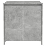 Concrete Grey Sideboard 70x41x75 cm Engineered Wood