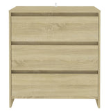 Sideboard Sonoma-Eiche 70x41x75 cm Holzwerkstoff