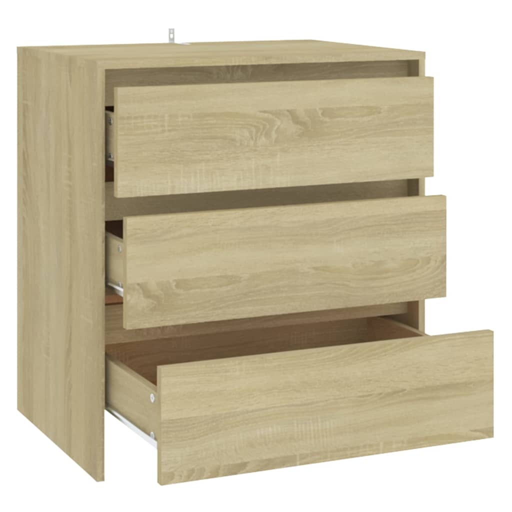 Sideboard Sonoma-Eiche 70x41x75 cm Holzwerkstoff