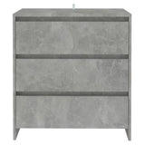 Concrete Grey Sideboard 70x41x75 cm Engineered Wood