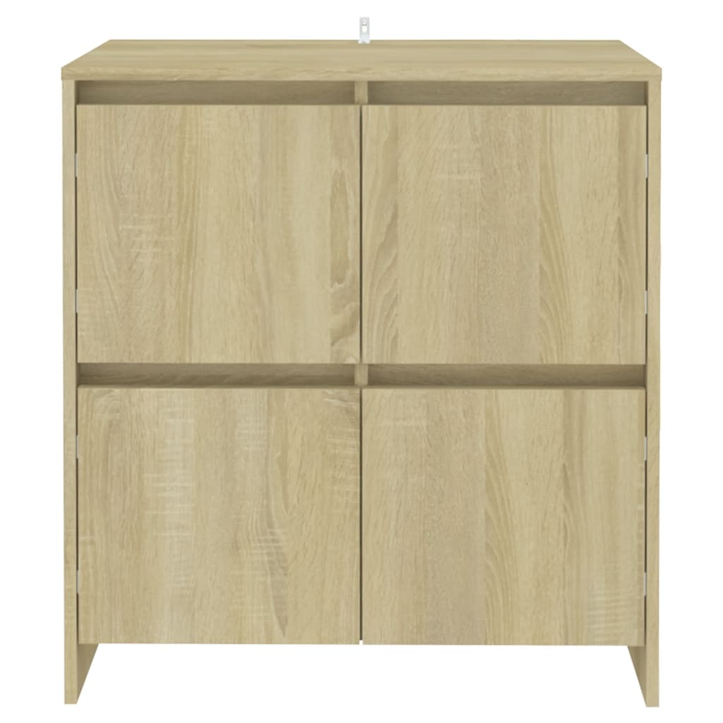 Buffet Chêne sonoma 70x41x75 cm Bois d'ingénierie