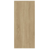 Sideboard Sonoma oak 102x33x75 cm Engineered wood