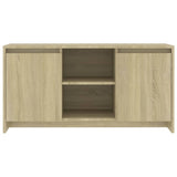 Meuble TV Chêne sonoma 102x37,5x52,5 cm Bois d'ingénierie