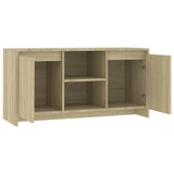 Meuble TV Chêne sonoma 102x37,5x52,5 cm Bois d'ingénierie