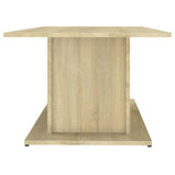 Table basse chêne sonoma 102x55,5x40 cm bois d'ingénierie