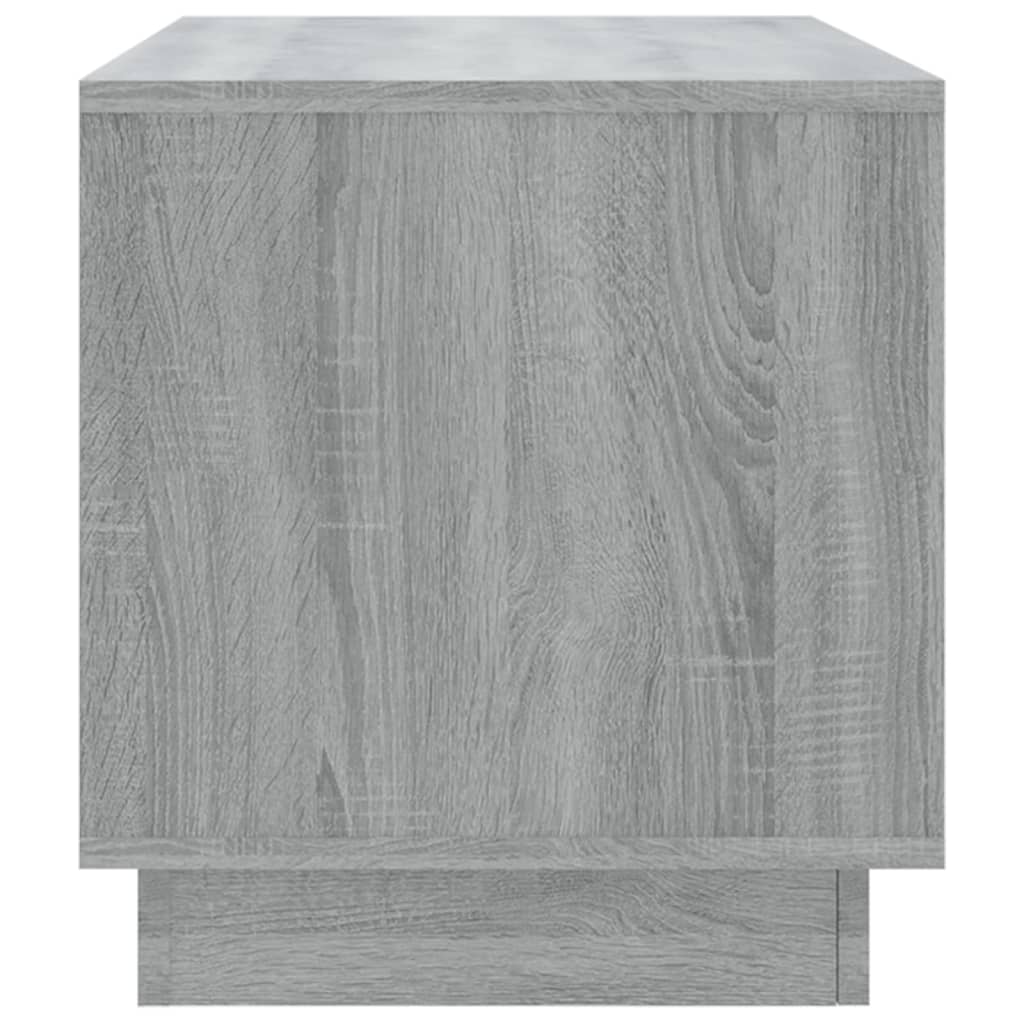 Meuble TV Sonoma gris 102x41x44 cm Bois d'ingénierie