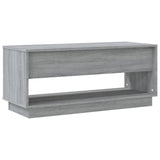 Meuble TV Sonoma gris 102x41x44 cm Bois d'ingénierie