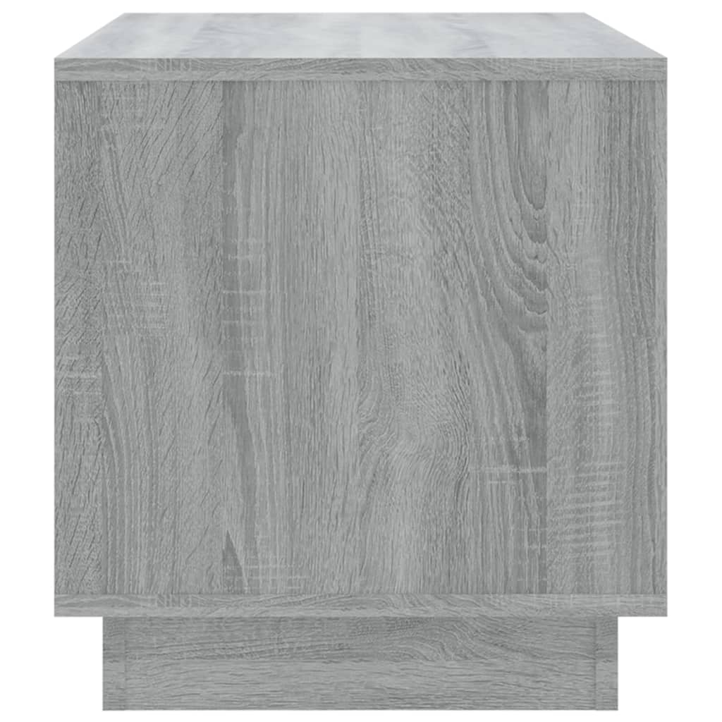 Meuble TV sonoma gris 70x41x44 cm bois d'ingénierie