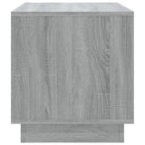 Meuble TV sonoma gris 70x41x44 cm bois d'ingénierie