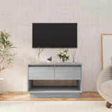 Meuble TV sonoma gris 70x41x44 cm bois d'ingénierie