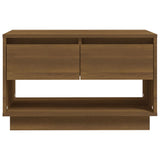 TV cabinet Brown oak 70x41x44 cm Engineered wood