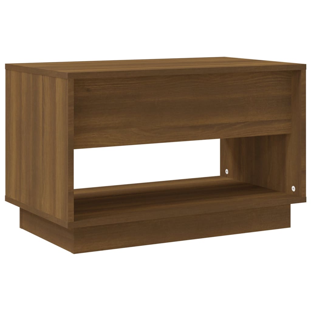 Meuble TV Chêne marron 70x41x44 cm Bois d'ingénierie