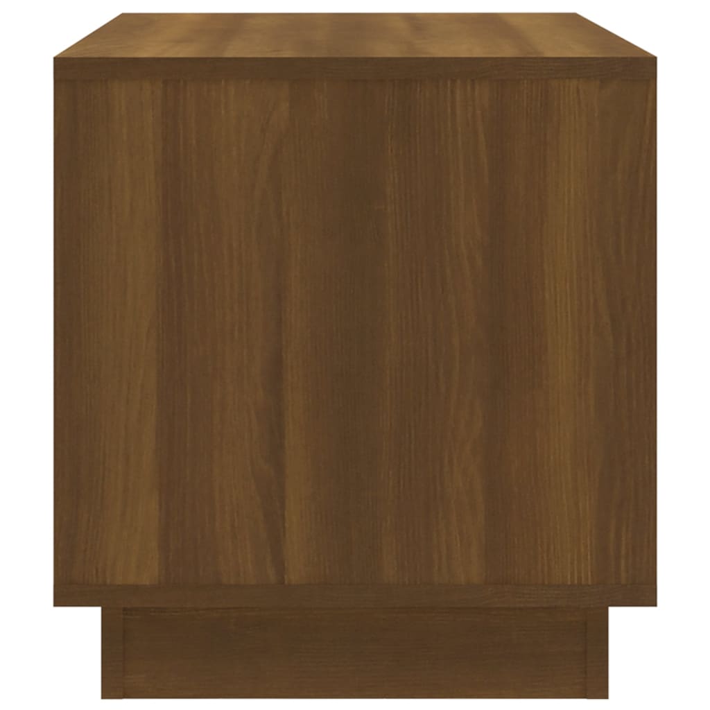 Meuble TV Chêne marron 70x41x44 cm Bois d'ingénierie