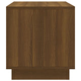 TV cabinet Brown oak 70x41x44 cm Engineered wood