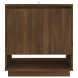 Sideboard Brauneiche 70x41x75 cm Holzwerkstoff