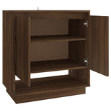 Buffet Chêne marron 70x41x75 cm Bois d'ingénierie