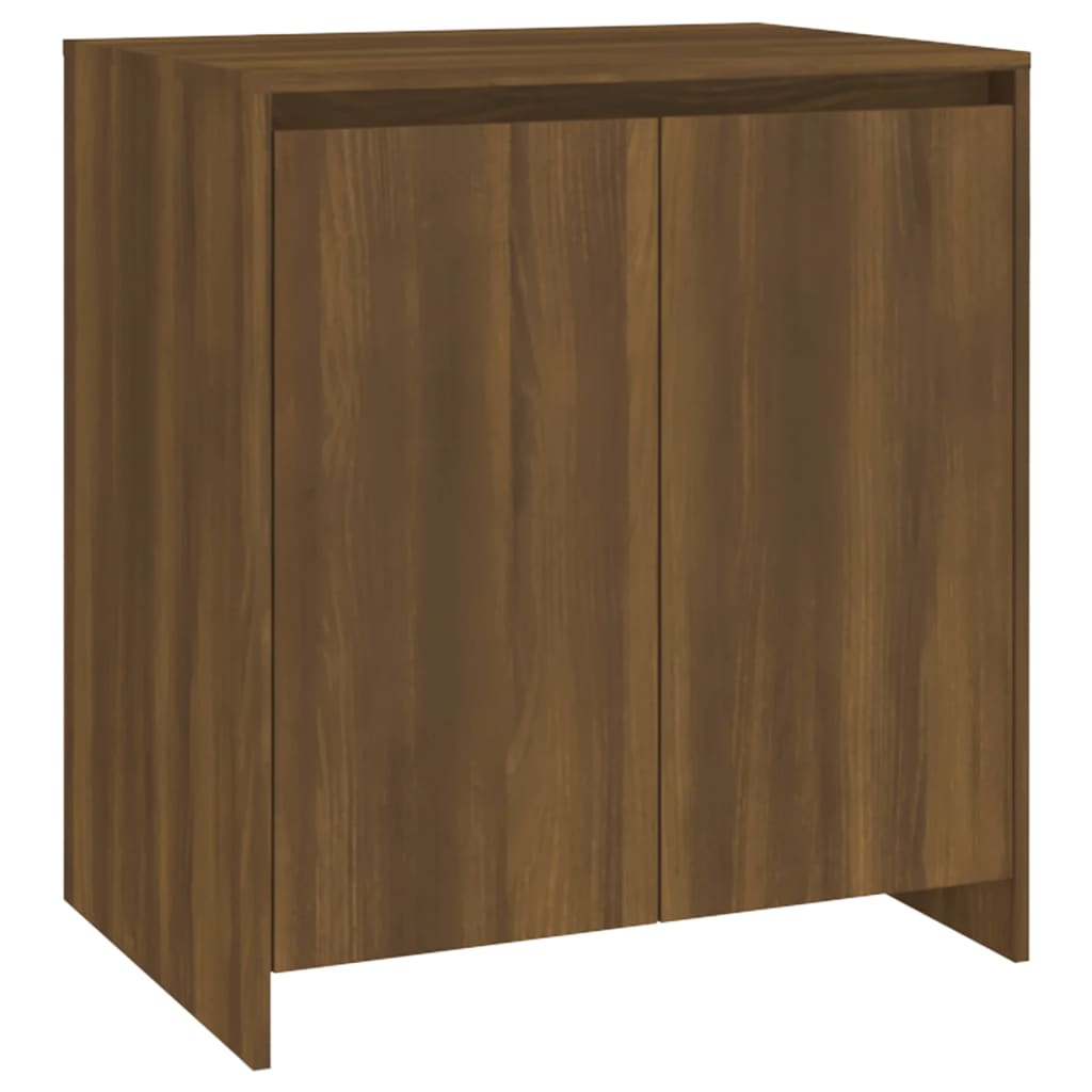 Sideboard Brown Oak 70x41x75 cm Engineered wood