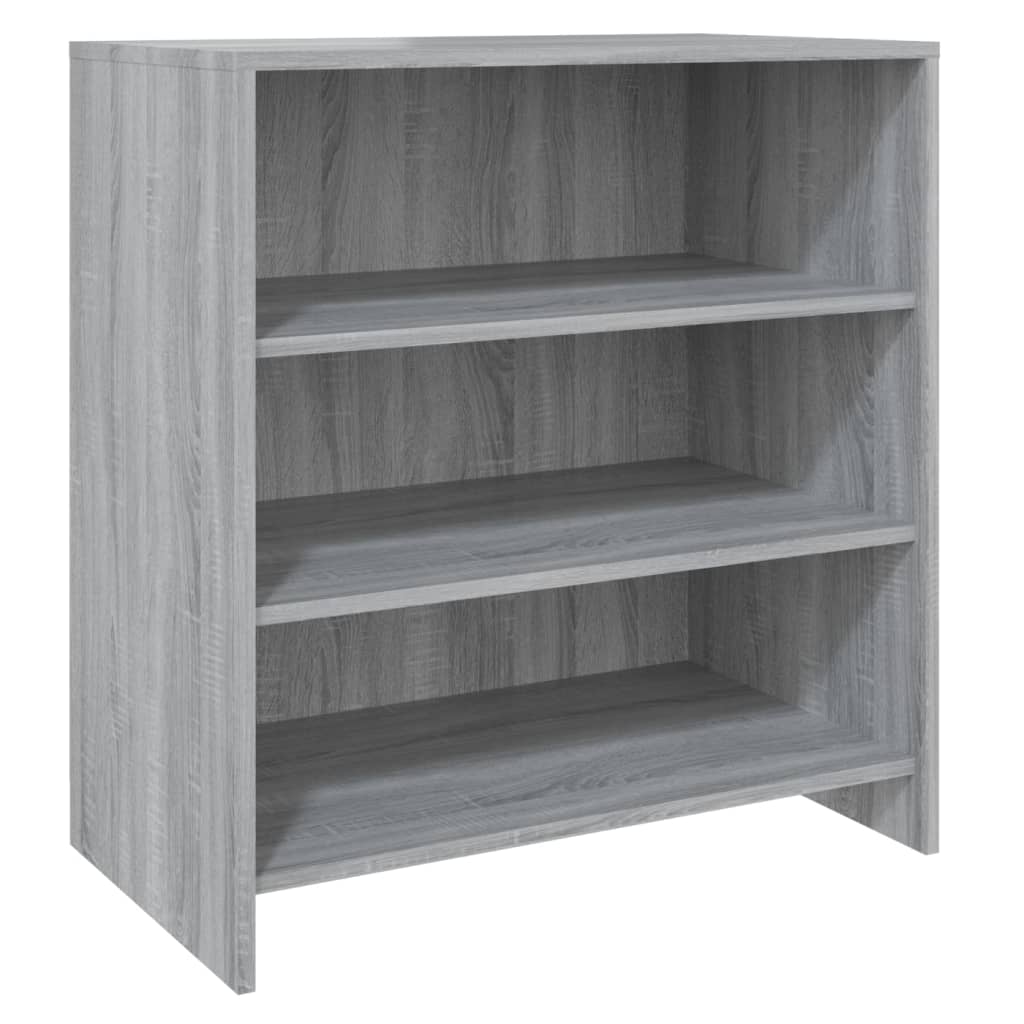 Buffet Sonoma gris 70x40,5x75 cm Bois d'ingénierie