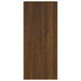 Sideboard Brown Oak 102x33x75 cm Engineered wood