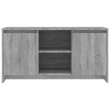 Meuble TV Sonoma gris 102x37,5x52,5 cm Bois d'ingénierie