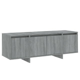 Meuble TV Sonoma gris 120x30x40,5 cm Bois d'ingénierie