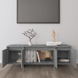 Sonoma TV cabinet gray 120x30x40.5 cm Engineered wood