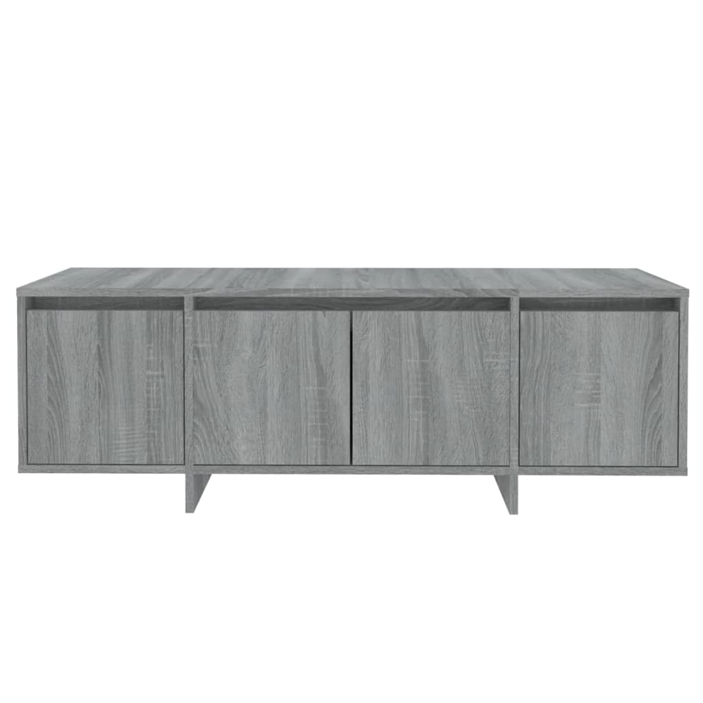 Meuble TV Sonoma gris 120x30x40,5 cm Bois d'ingénierie