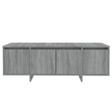 Meuble TV Sonoma gris 120x30x40,5 cm Bois d'ingénierie