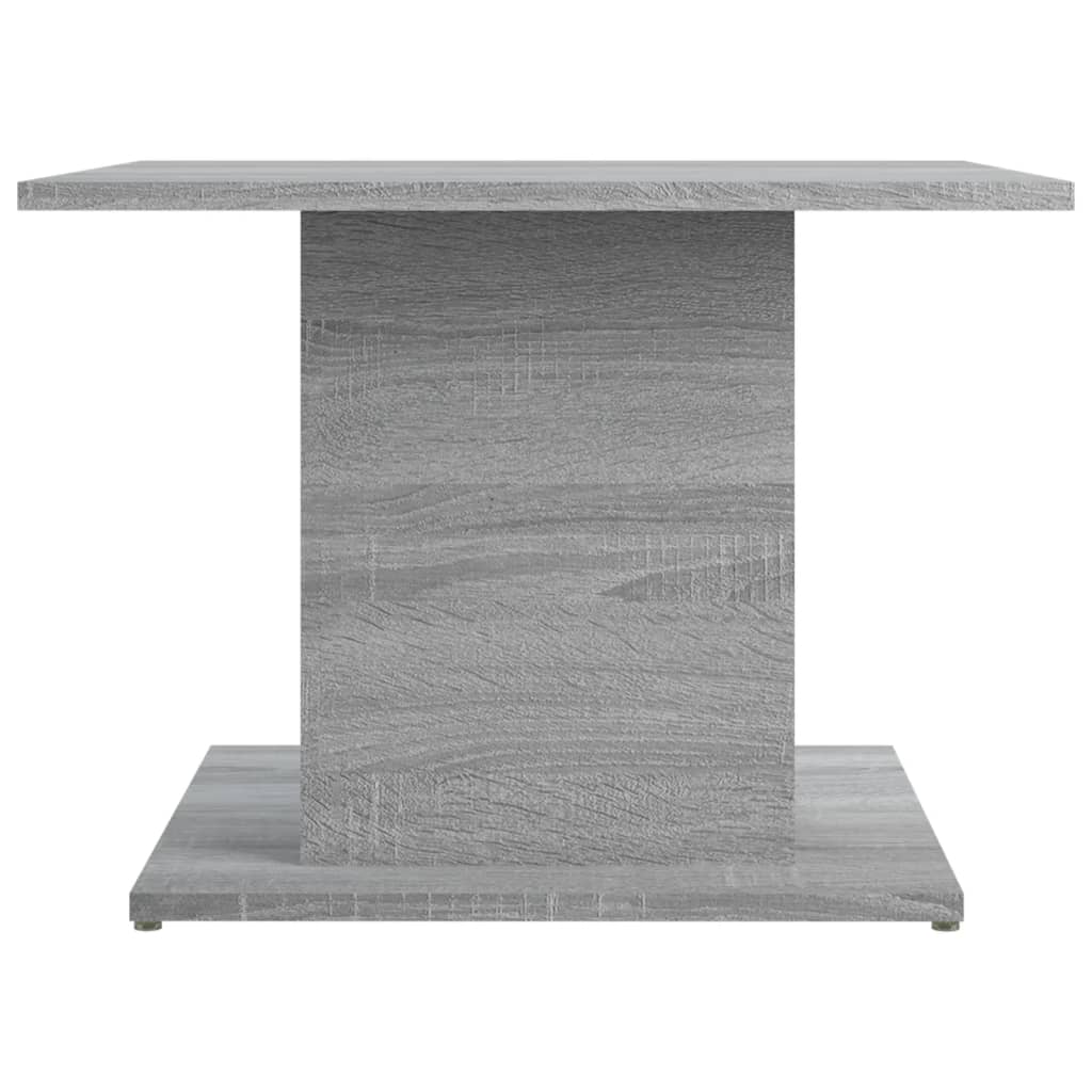 Table basse sonoma gris 55,5x55,5x40 cm bois d'ingénierie