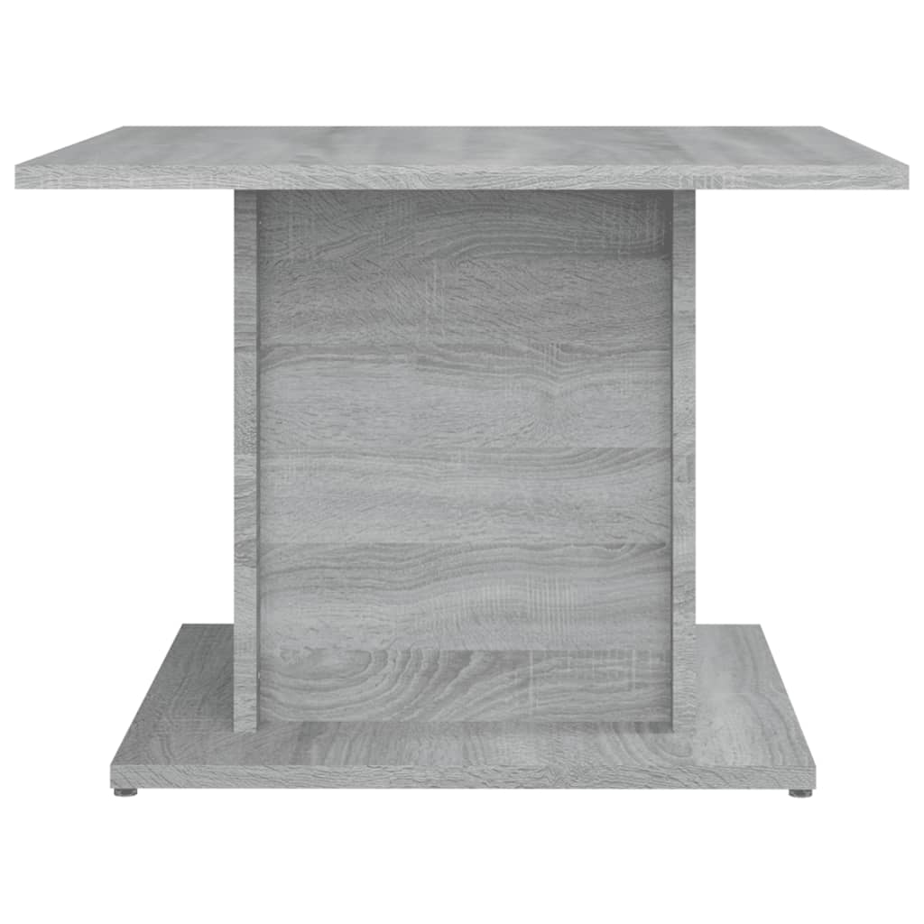 Table basse sonoma gris 55,5x55,5x40 cm bois d'ingénierie