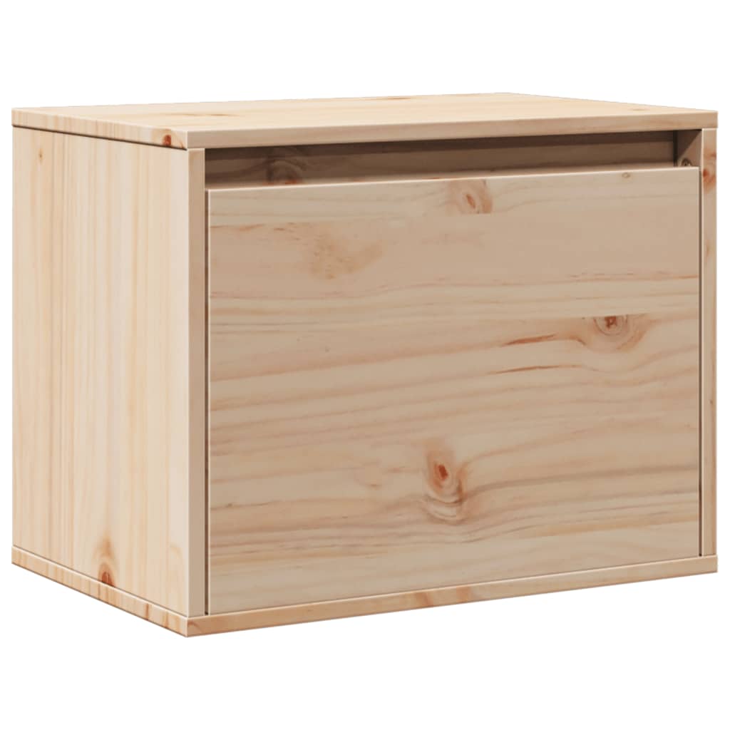 Armoire murale 45x30x35 cm Bois de pin massif