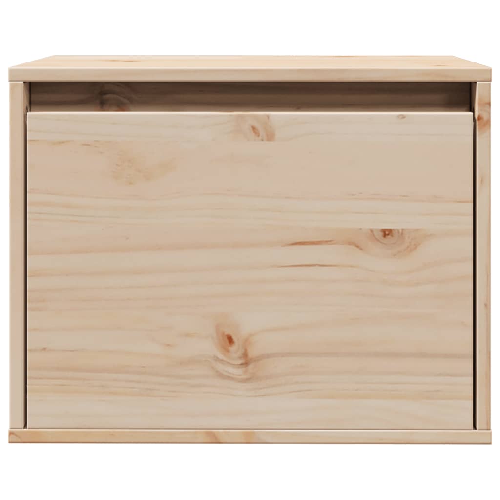 Armoire murale 45x30x35 cm Bois de pin massif