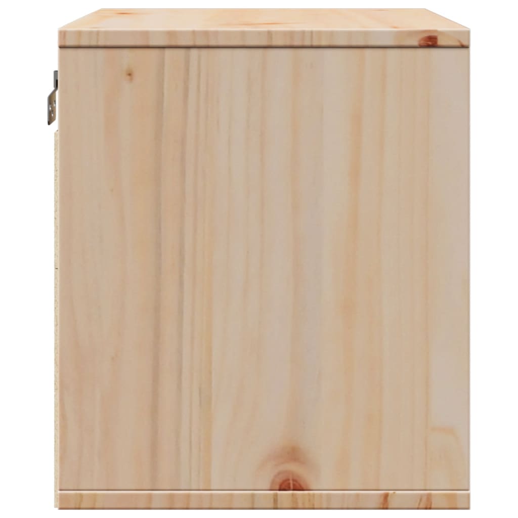 Armoire murale 45x30x35 cm Bois de pin massif